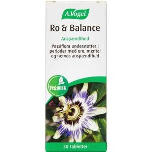 A. Vogel Ro & Balance, 30 stk (Udløb: 08/2025)